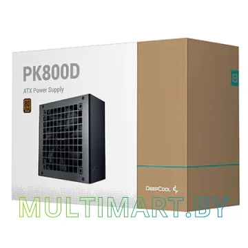 Блок питания DeepCool PK800D 800W (R-PK800D-FA0B-EU) картинка 6